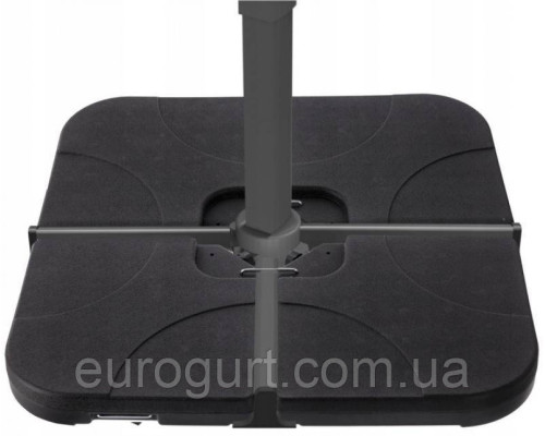 Основа для садової парасолі GardenLine GAO5013 чорна