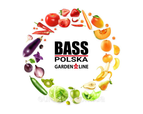 Теплиця садова плівкова 800 х 300 х 200 см Bass Polska 8599