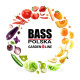 Теплиця садова плівкова 800 х 300 х 200 см Bass Polska 8599