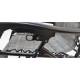 Шезлонги комплект 2шт Bonro SP-167A сірий з дашком