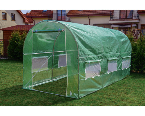 Парник теплиця 9м2 Funfit Garden (450х200х200см) Польща