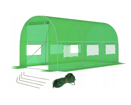 Парник теплиця 9м2 Funfit Garden (450х200х200см) Польща
