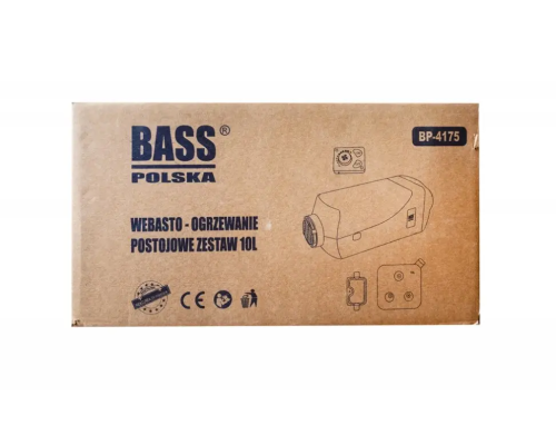Автономний дизельний обігрівач для автомобіля WEBASTO (вебасто) 12В 5 кВт Bass Polska