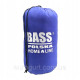 Спальний мішок з капюшоном,туристична ковдра 2 в 1 Bass Polska BH 41997 синій