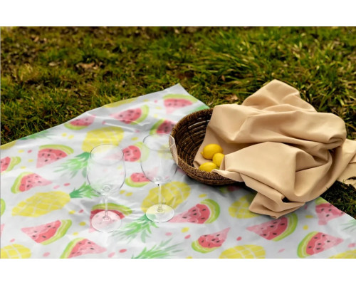 Складний килимок, коврик для пікніка 300x200 см Garden Line RUG5752 водонепронекний