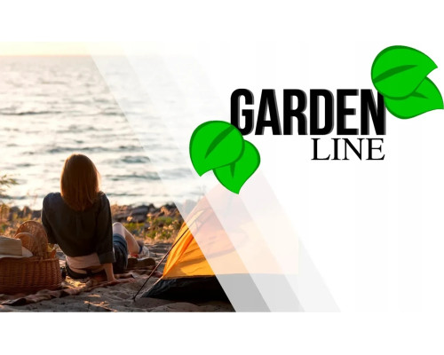 Складний килимок, коврик для пікніка 300x200 см Garden Line RUG5752 водонепронекний