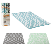 Складний килимок для тераси, пікніку або саду 120 X 180 см GardenLine MAT5714 водостійкий