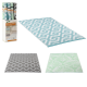 Складний килимок для тераси, пікніку або саду 120 X 180 см GardenLine MAT5714 водостійкий