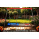 Садова дитяча гойдалка для вулиці з металевим каркасом 2в1 Garden Line KRE1111