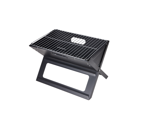 Складаний вугільний гриль, мангал Garden Line BBQ4858 Чорний