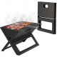 Складаний вугільний гриль, мангал Garden Line BBQ4858 Чорний
