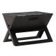 Складаний вугільний гриль, мангал Garden Line BBQ4858 Чорний