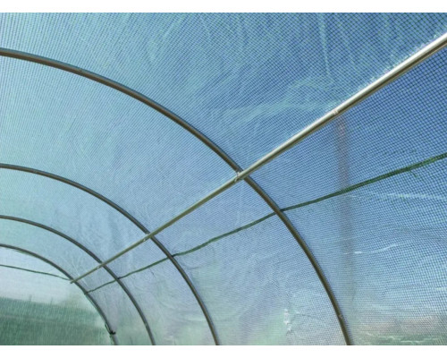 Теплиця, парник садова армована 4x6x2,25m 24 м² (труба 25 мм) Tunel4x6 плівкова