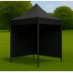 Намет павільйон розсувний 3х3 м Bonro B-9003 чорний + сумка