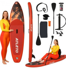 SUP-дошка надувна для плавання Atleto 350 см Miame + сидіння