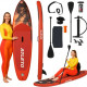 SUP-дошка надувна для плавання Atleto 350 см Miame + сидіння