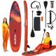 SUP-дошка надувна для плавання Atleto 350 см Miame + сидіння