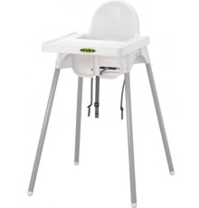 Стільчик для годування дітей SPOKO SP-601 білий