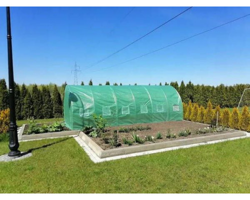 ТЕПЛИЦЯ для саду та городу - 18 м2 (030)