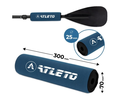 Поплавок для SUP-весла Atleto A-012 блакитний