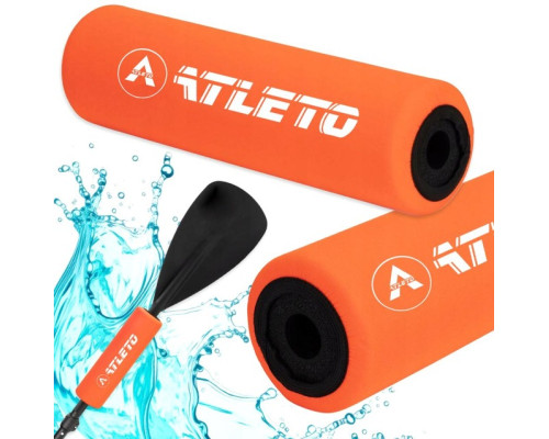 Поплавок для SUP-весла Atleto A-012 оранжевий