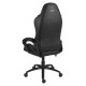 Крісло геймерське Bonro Alpha Gamer YG-N122 чорне