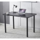 Геймерський ігровий комп'ютерний стіл 120 см Bonro B-10 чорний