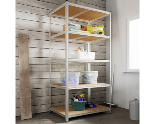 Стелаж металевий 180x90x30 Siker G9030 5 полиць