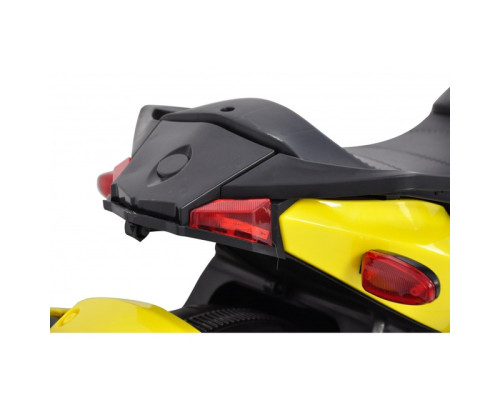 Дитячий електромотоцикл трицикл Spoko SP-610 жовтий
