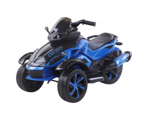 Дитячий електромотоцикл трицикл Spoko SP-610 синій