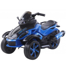 Дитячий електромотоцикл трицикл Spoko SP-610 синій