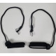 Тренажер-платформа Bluetooth з еспандерами та пультом Чорний