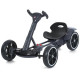 Дитячий складаний електромобіль Go-Kart з акумулятором електрокар до 50 кг Чорний 