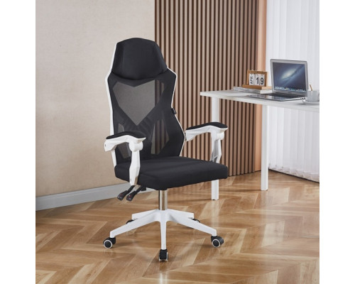 Крісло геймерське Bonro B-057 біле