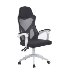 Крісло геймерське Bonro B-057 біле