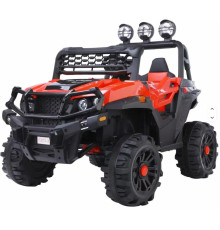 Акумуляторний дитячий електромобіль-багі VOLSO VS908R4 червоний 4×25W 12V 7Ah, з пультом, EVA-колеса, MP3, від 3 років