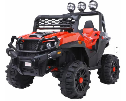Акумуляторний дитячий електромобіль-багі VOLSO VS908R4 червоний 4×25W 12V 7Ah, з пультом, EVA-колеса, MP3, від 3 років