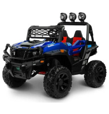 Акумуляторний дитячий електромобіль-багі VOLSO VS908B4 синій 4×25W з пультом 12V 7Ah, EVA-колеса  MP3,від 3 років