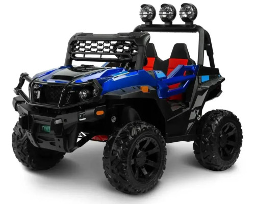 Акумуляторний дитячий електромобіль-багі VOLSO VS908B4 синій 4×25W з пультом 12V 7Ah, EVA-колеса  MP3,від 3 років