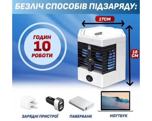 Мобільний кондиціонер Arctic Cool Ultra-PRO