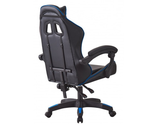 Крісло геймерське Bonro B-0519 синє