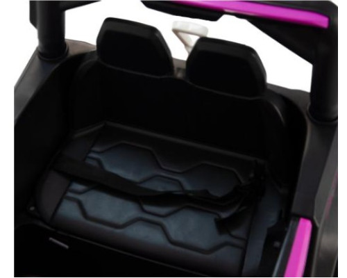 Дитячий електромобіль 4х4 Spoko SP-V70 рожевий