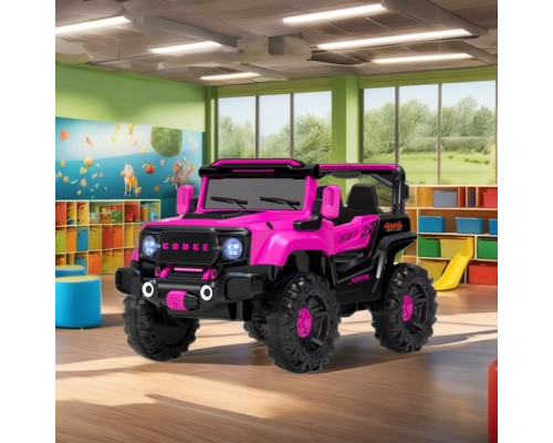 Дитячий електромобіль 4х4 Spoko SP-V70 рожевий