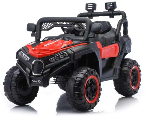 Дитячий електромобіль баггі 4х4 Spoko SP-V90 червоний