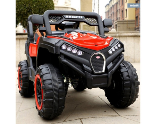 Дитячий електромобіль баггі 4х4 Spoko SP-V90 червоний