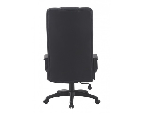 Крісло офісне на колесах Bonro B-635 чорне