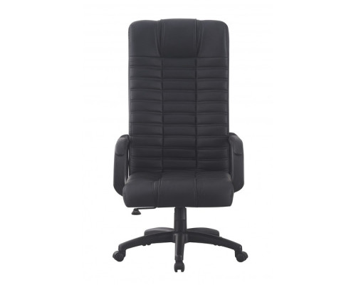 Крісло офісне на колесах Bonro B-635 чорне