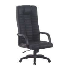 Крісло офісне на колесах Bonro B-635 чорне