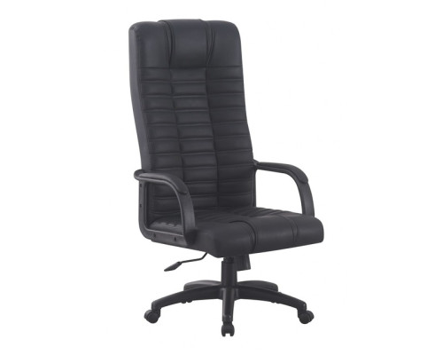 Крісло офісне на колесах Bonro B-635 чорне