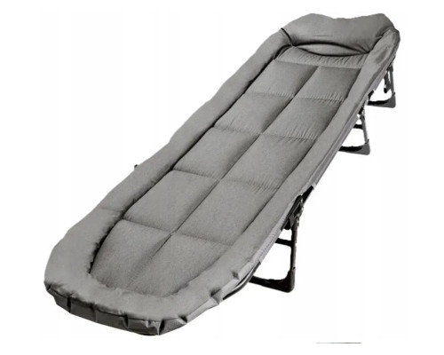 Складане туристичне ліжко 200×64×30 см Bass Polska BH 31008 кемпінгове військове до 165 кг з металевим каркасом